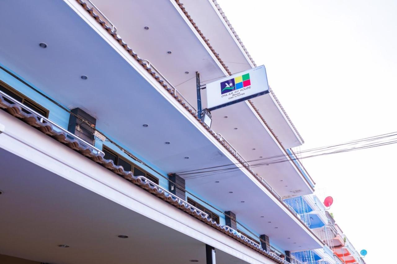 Hotel Cha Am My House Cha-Am Exterior foto